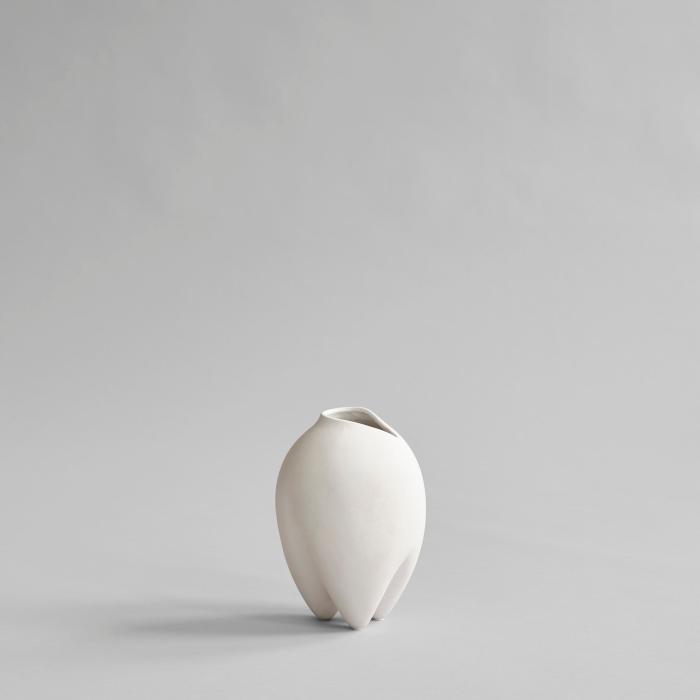 Sumo, Vase, Slim Petit, Bone White