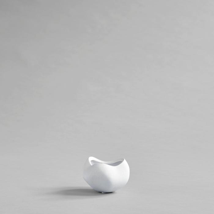 Curve, Bowl, Mini, Bone White