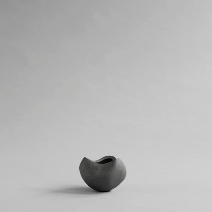 Curve Bowl, Mini, Dark Grey