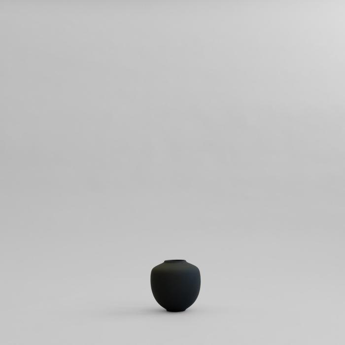 Sunao, Vase, Petit, Black