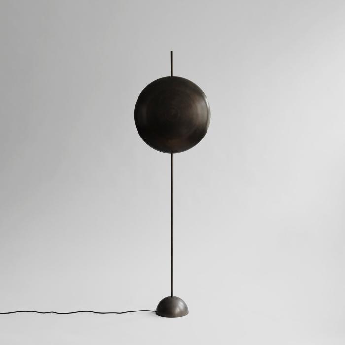 Totem, Floor Lamp, Bronze