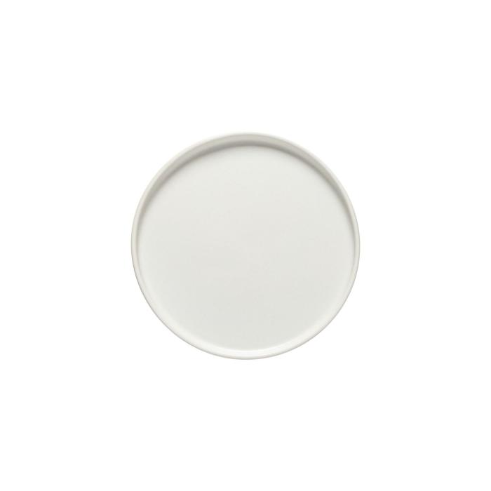 Redonda, Salad/Dessert Plate, White