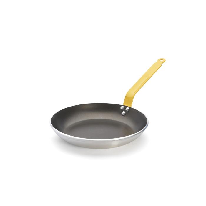 Choc Resto, Non-Stick Frying Pan, Yellow, DIA28 cm