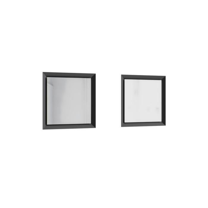 Square, Mirror, 65 cm