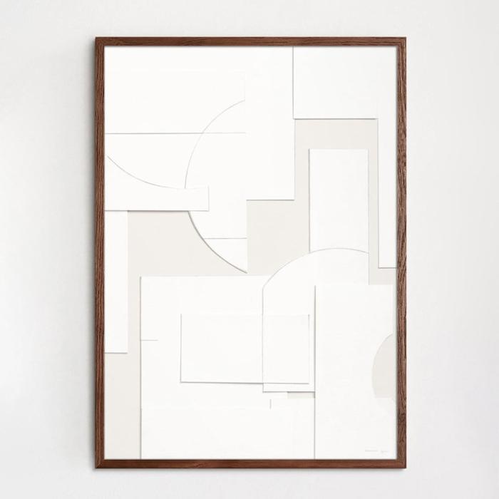 Deconstructed No. 35, Dark Oak Frame, 30 x 42