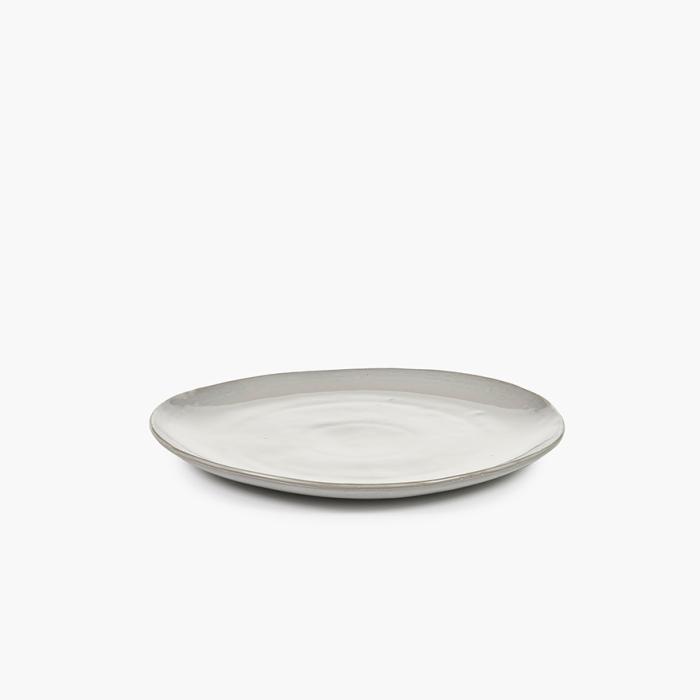 La Mere Dinnerware, Dinner Plate, Off-White 