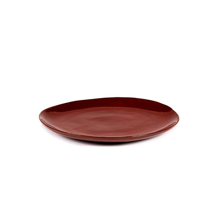 La Mere Dinnerware, Dinner Plate, Venetian Red 