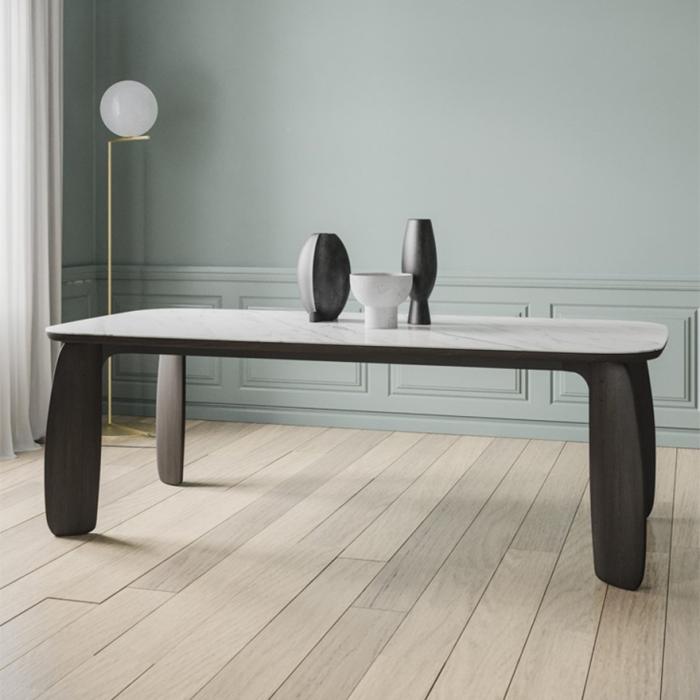 Organic, Rectangular Dining Table