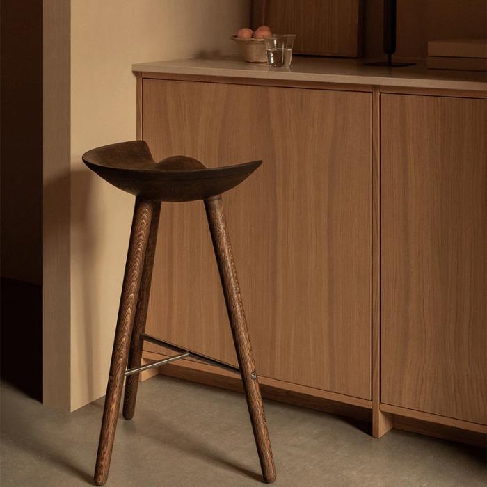 ML 42, Counter Stool, Oak