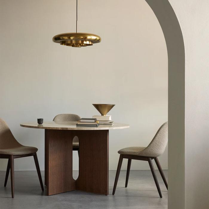 Androgyne Dining Table, Kunis Breccia stone