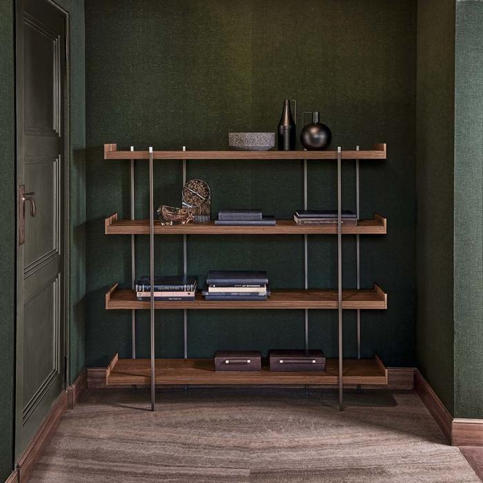 Unit, Bookcase, 150 cm