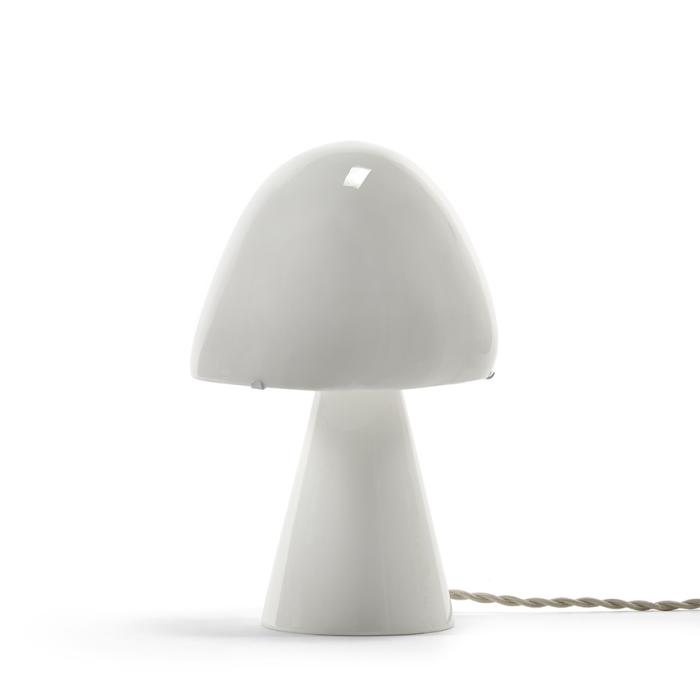 Terres de Reves, Table Lamp, Joe No2, White