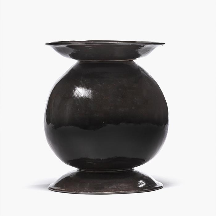 La Mere, Vase, Ebony