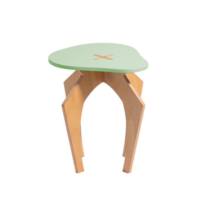 Husky Pick, Side Table, Haven