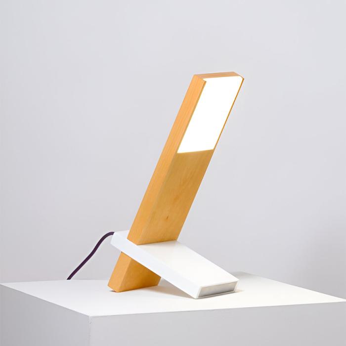 Plank n' Play, Table Lamp, Beech