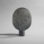 Clam Table Lamp – Oxidized2